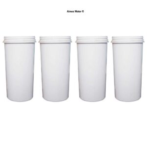 Aimex 8 Stage White Water Filter Cartridges x 4