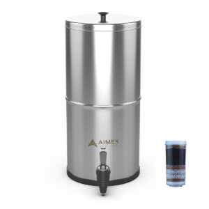 Aimex Water Stainless Steel 304 Water Filter System - Fluoride Filter