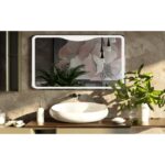 Belbagno Rectangular LED Bathroom Wall Mirror