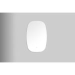 Q-Line Oval LED Bathroom Wall Mirror