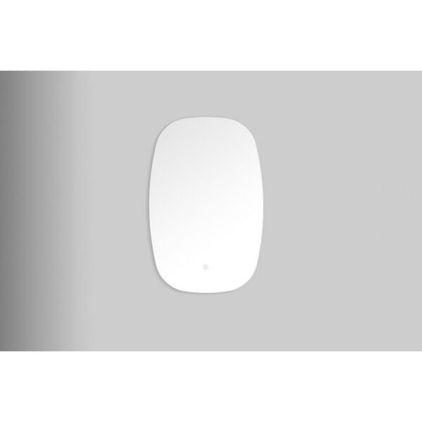 Q-Line Oval LED Bathroom Wall Mirror