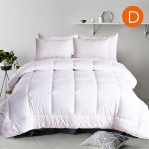 down alternative quilt doona 500gsm double