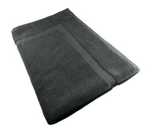 softouch ultra light quick dry premium cotton bath mat 900gsm charcoal