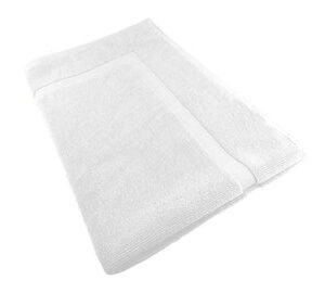 softouch ultra light quick dry premium cotton bath mat 900gsm white