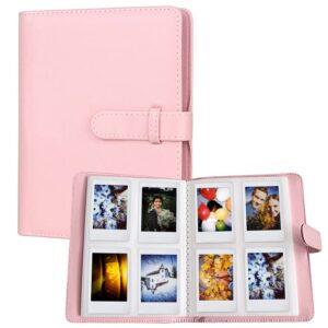 LIFEBEA 256 Pockets Photo Album for  Instax Mini 11 12 9 40 Evo Liplay 8 7+ Instant Camera  Photo Album for Polaroid   Zink 2x3" Photo (Pink)