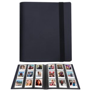 LIFEBEA 432 Pockets Photo Album for  Instax Mini Camera  Polaroid Snap PIC-300 Z2300 Instant Camera  2x3 Photo Album Book for  Instax Mini 11 9 Evo 90 70 40 8 7 LiPlay Instant Camera (Black)