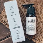 Organic Shaving Serum (Lime & Patchouli)