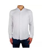 Milano Shirt in Oxford White Cotton 40 IT Men