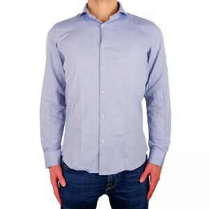 Milano Solid Color Shirt 39 IT Men