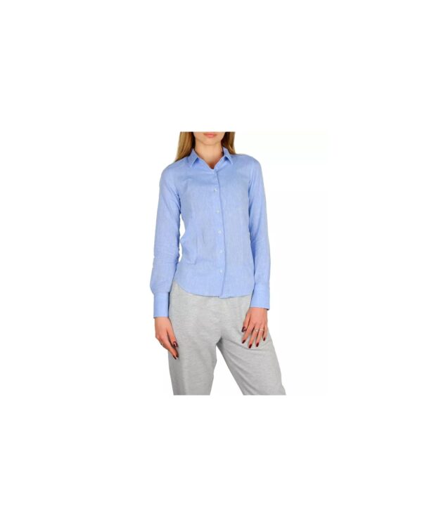 Milano Shirt in Lisbon Fabric for Spring/ Season L Women