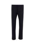 Valentino Elegant Tailored Trouser in Blue Wool Blend 52 IT Men