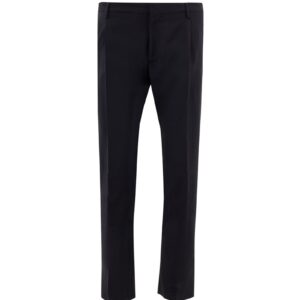 Valentino Elegant Tailored Trouser in Blue Wool Blend 52 IT Men