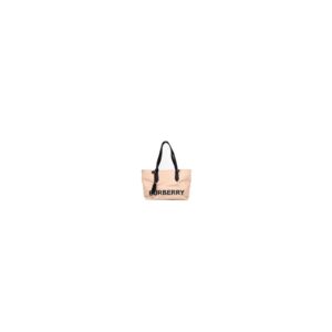 Small Branded Logo Tote in Recycled Nylon One Size Women