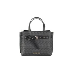 Emilia Small Satchel Bag - Signature PVC One Size Women