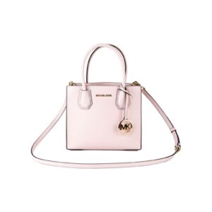 Mercer Medium Messenger Handbag - Powder Blush One Size Women