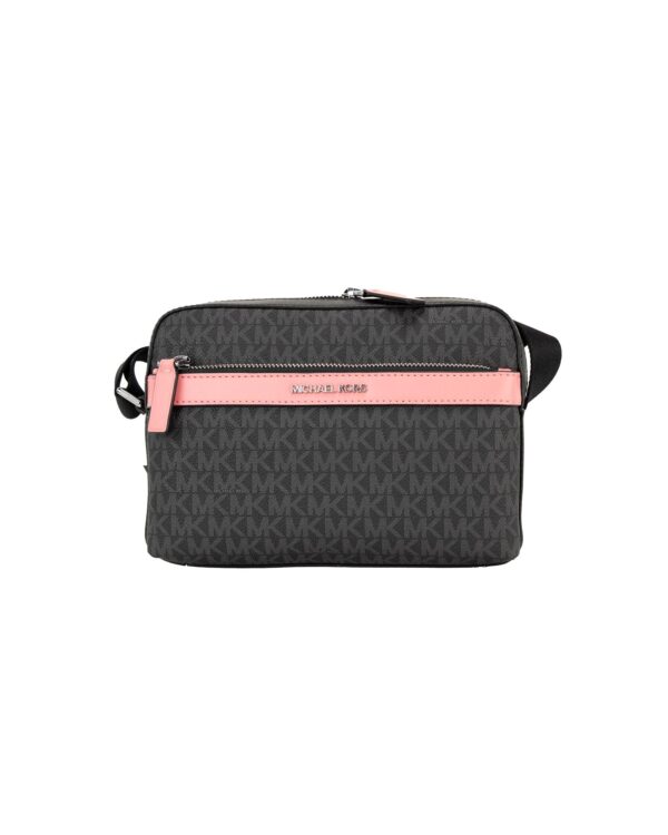 Cooper Small Utility Crossbody - Black Signature/Pink One Size Women