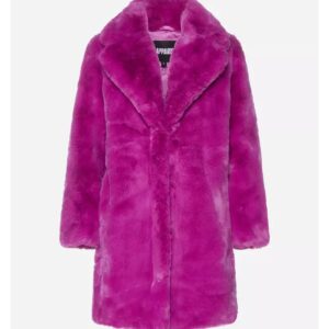 Apparis Eco-Fur Jacket with 2-Pocket Design S Women