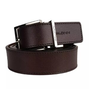 Baldinini Double-Face Reversible Calfskin Belt 100 cm Men