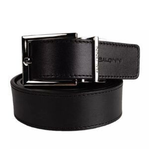 Baldinini Double-Face Calfskin Reversible Belt 100 cm Men