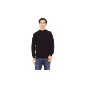 Baldinini Monogram Turtleneck Sweater L Men