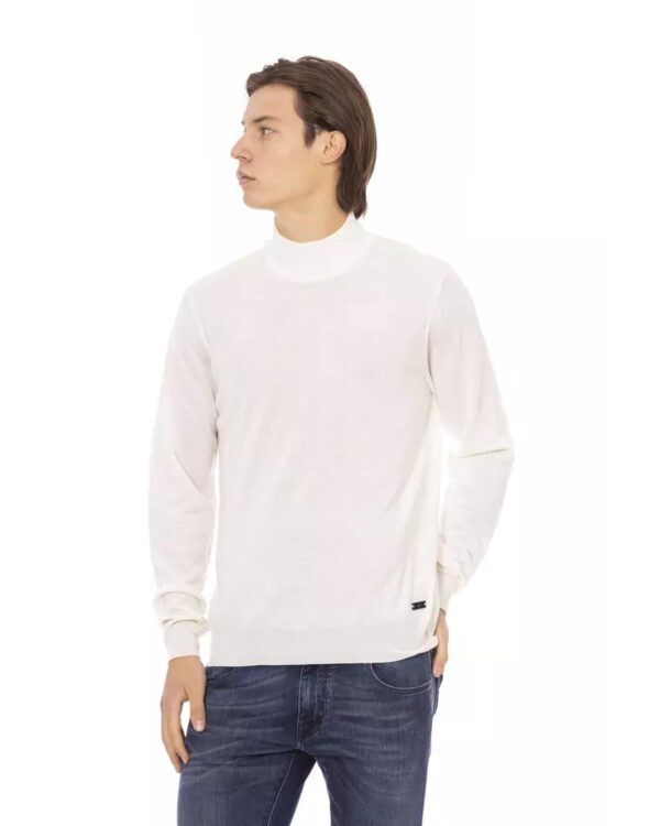 Monogram Turtleneck Sweater L Men