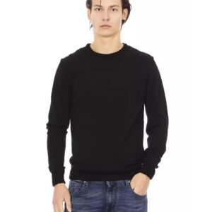 Baldinini Monogram Turtleneck Sweater L Men