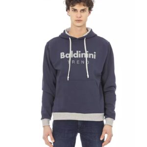 Hoodie with Front Logo and Maxi Front Pocket 3XL Men