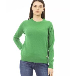 Baldinini Metal Monogram Crewneck Sweater M Women