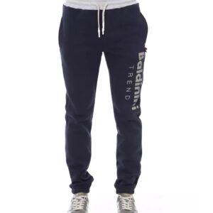 Lace Closure Fleece Sport Pants with Logo and Pockets 3XL Men