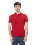 Embroidered Polo Shirt L Men