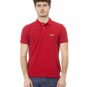 Embroidered Polo Shirt L Men