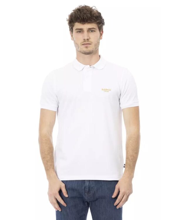 Embroidered Short Sleeve Polo Shirt XL Men