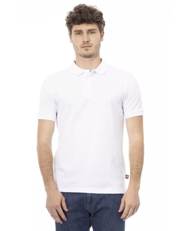 Embroidered Short Sleeve Polo Shirt XL Men