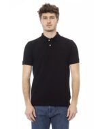 Embroidered Polo Shirt with Short Sleeves M Men