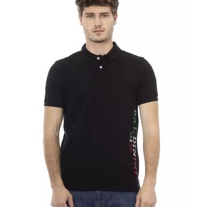 Embroidered Polo Shirt with Short Sleeves 3XL Men