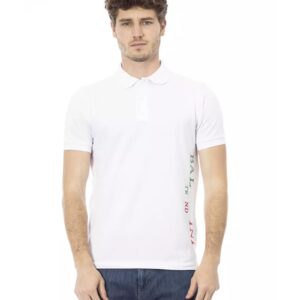 Embroidered Polo Shirt L Men