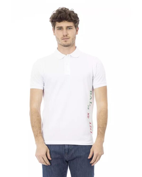 Embroidered Polo Shirt L Men