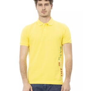 Embroidered Polo Shirt with Short Sleeves 3XL Men