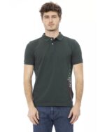 Embroidered Short Sleeve Polo Shirt XL Men