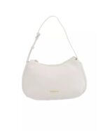 Golden Logo Zip Closure Bag One Size Women