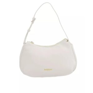 Golden Logo Zip Closure Bag One Size Women