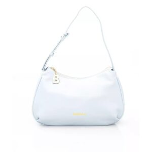 Golden Logo Zip Closure Bag One Size Women