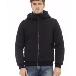 Threaded Pocket Jacket with Double Breasted Closure L Men