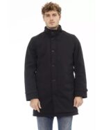 Long Jacket with External Welt Pockets L Men