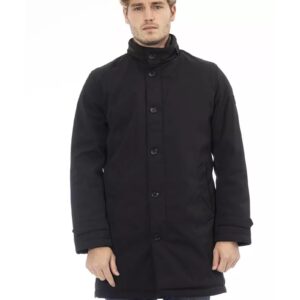 Long Jacket with External Welt Pockets L Men