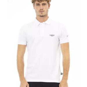 Embroidered Polo Shirt L Men