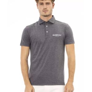 Embroidered Logo Polo Shirt L Men