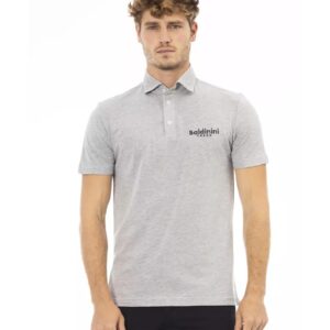 Embroidered Logo Polo Shirt 3XL Men