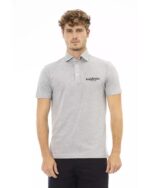 Embroidered Logo Polo Shirt M Men