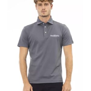 Embroidered Logo Polo Shirt M Men